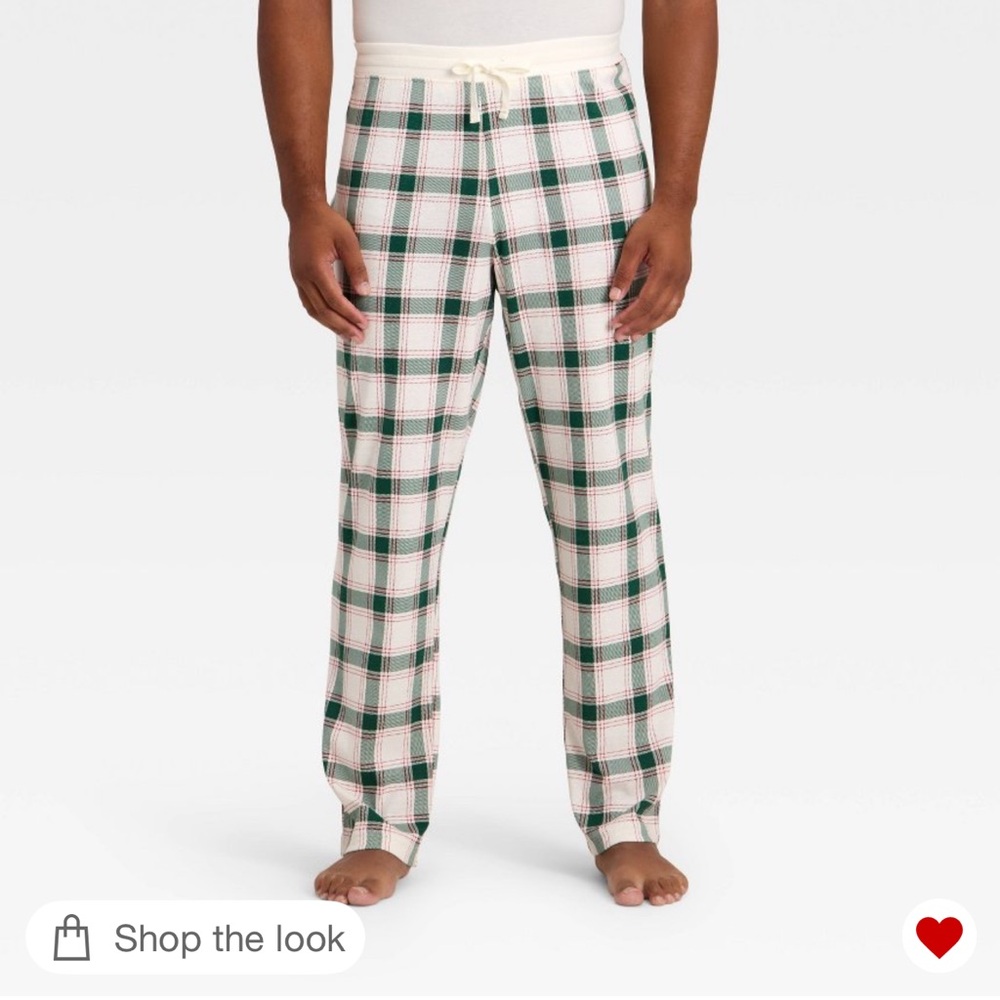 Wondershop Target Christmas Pajama bottom PJ Men’s size Medium
